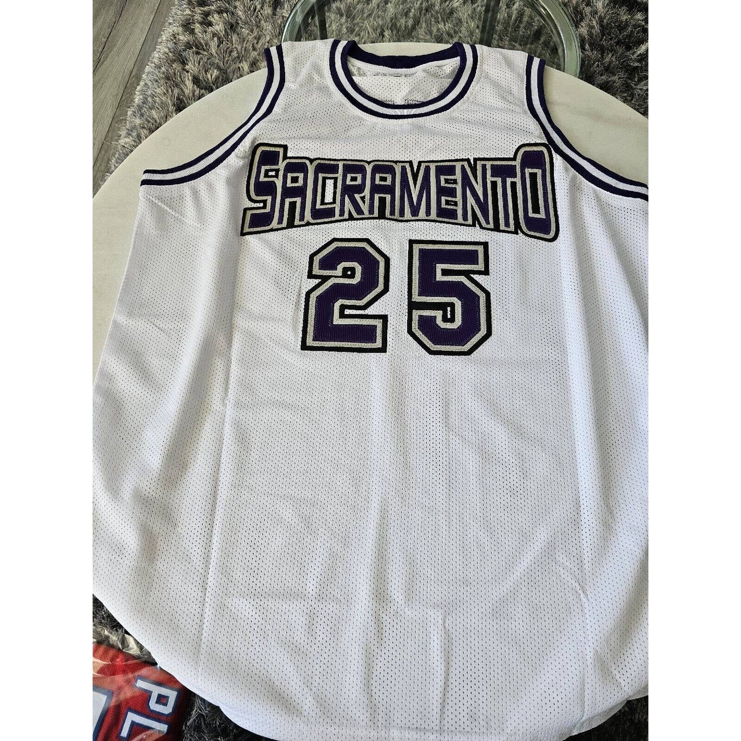 Nick Anderson Autographed/Signed Jersey JSA COA Sacramento Kings