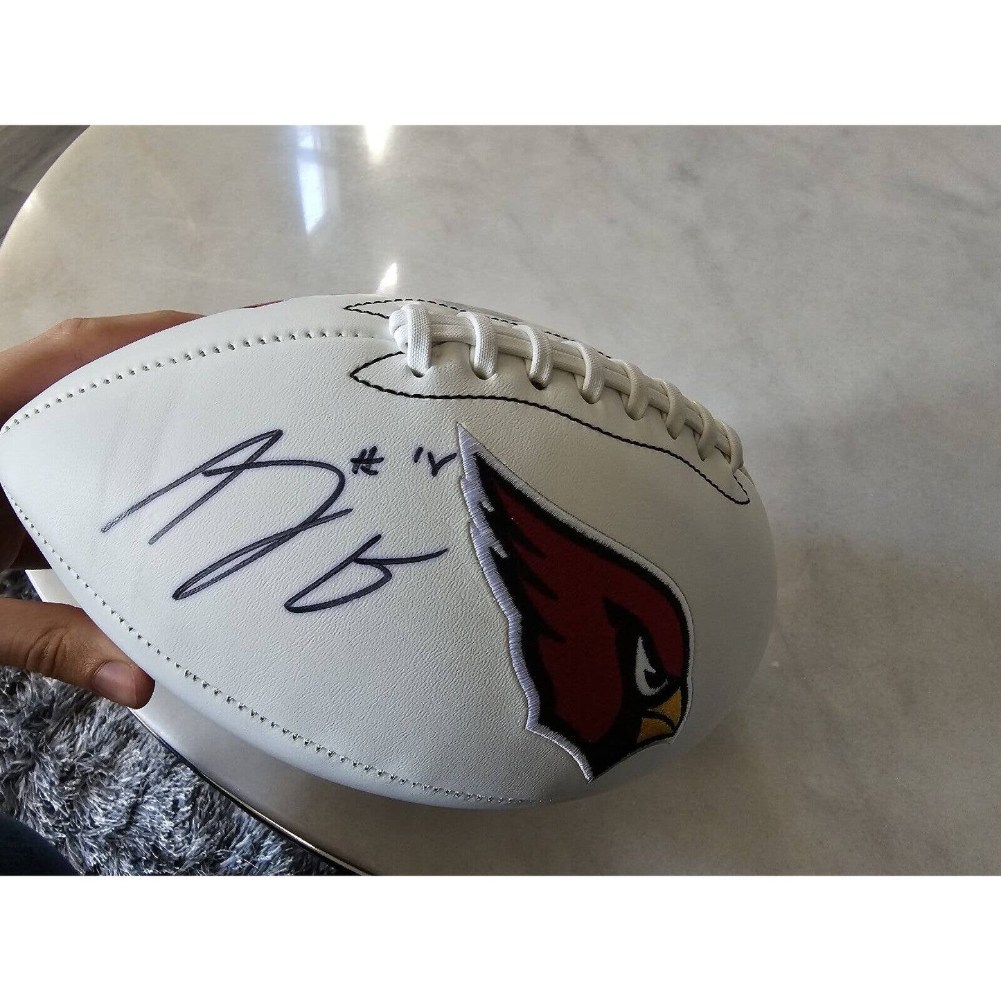A.J. Green Autographed/Signed Football Arizona Cardinals AJ