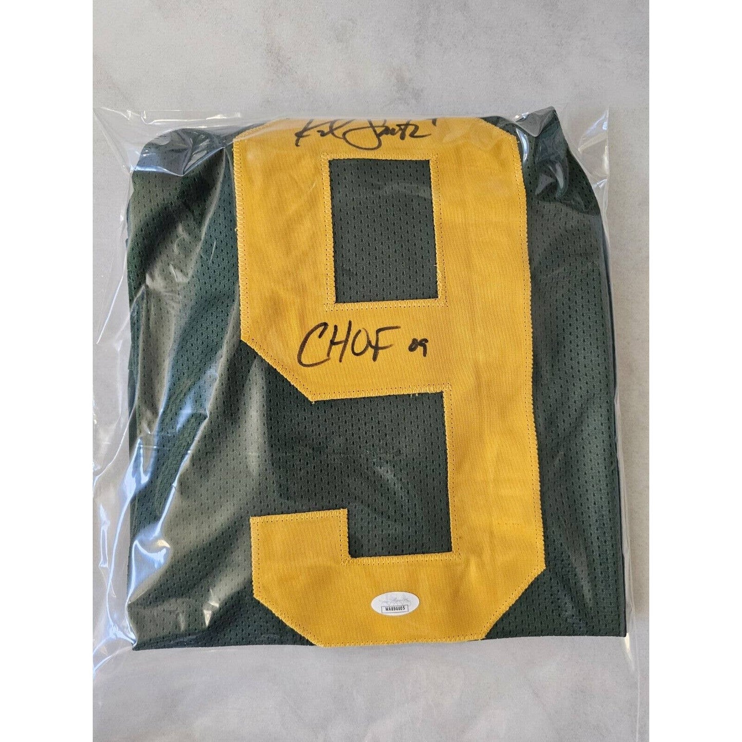 Rod Smith Autographed/Signed Jersey JSA COA Missouri Southern Lions CHOF