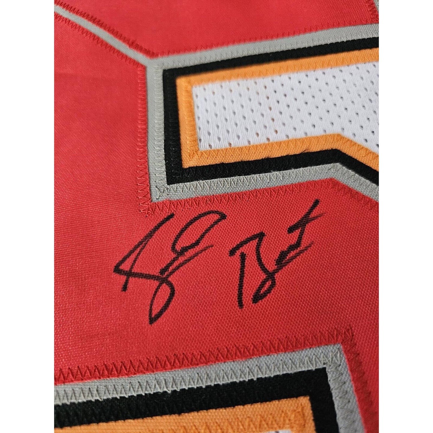Shaquille Shaq Barrett Autographed/Signed Jersey JSA COA Tampa Bay Buccaneers