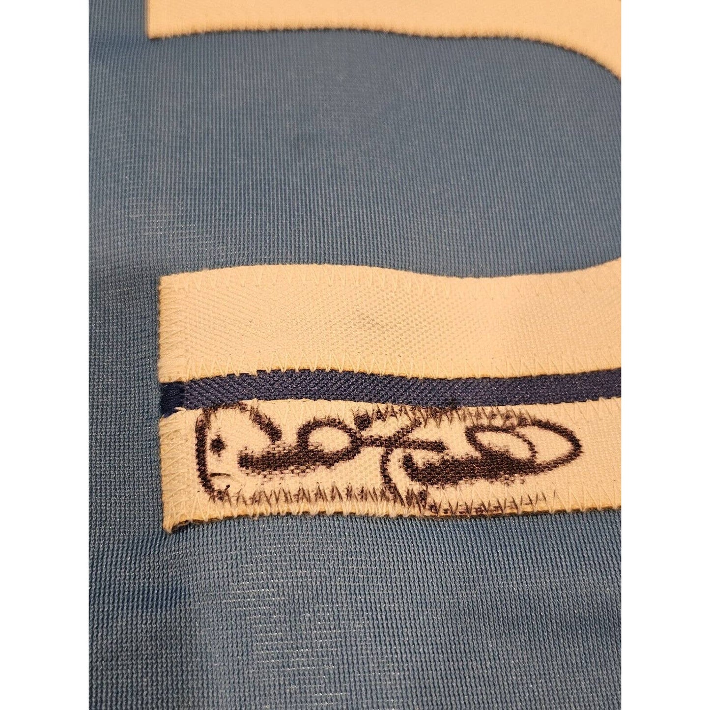 Cecil Fielder Autographed/Signed Jersey JSA Sticker Toronto Blue Jays