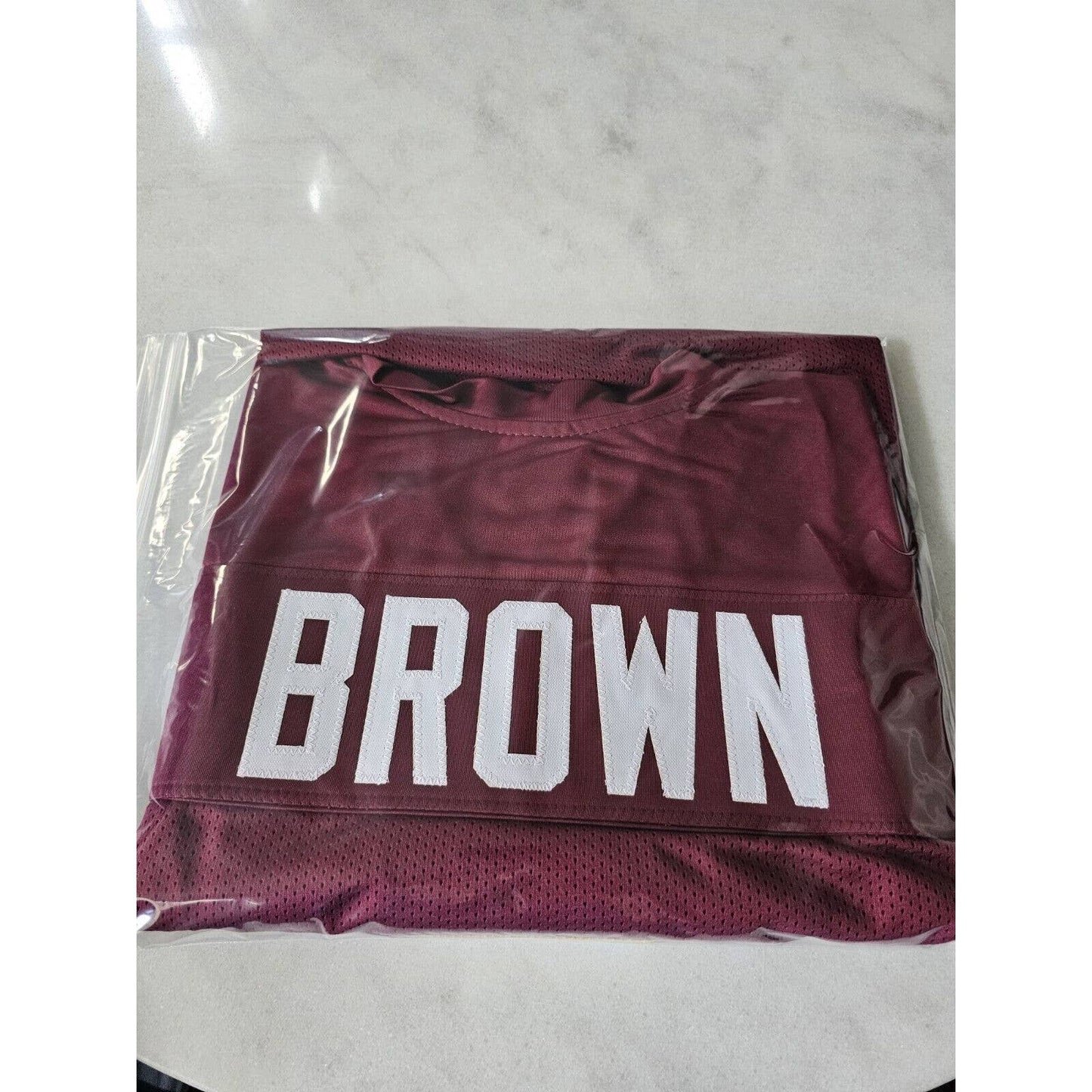 Dyami Brown Autographed/Signed Jersey Beckett Washington Commanders