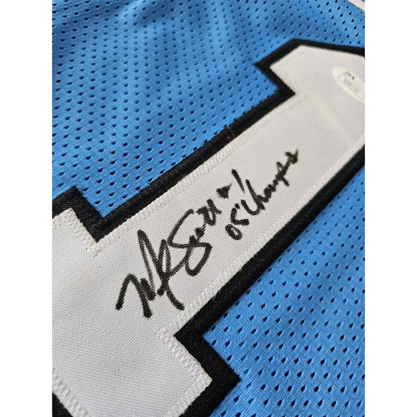 Melvin Scott Autographed/Signed Jersey JSA COA North Carolina Tarheels