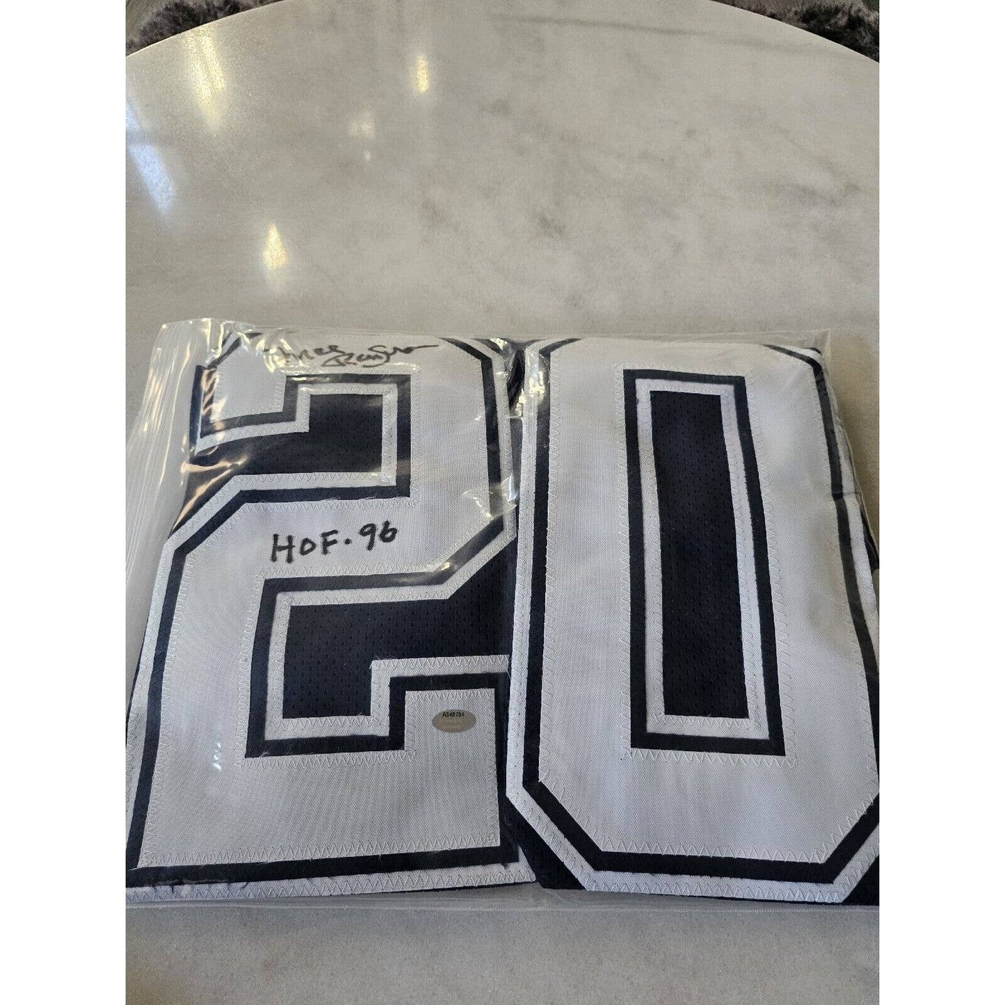 Mel Renfro Autographed/Signed Jersey Dallas Cowboys HOF