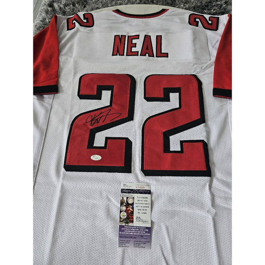 Keanu Neal Autographed/Signed Jersey JSA Atlanta Falcons