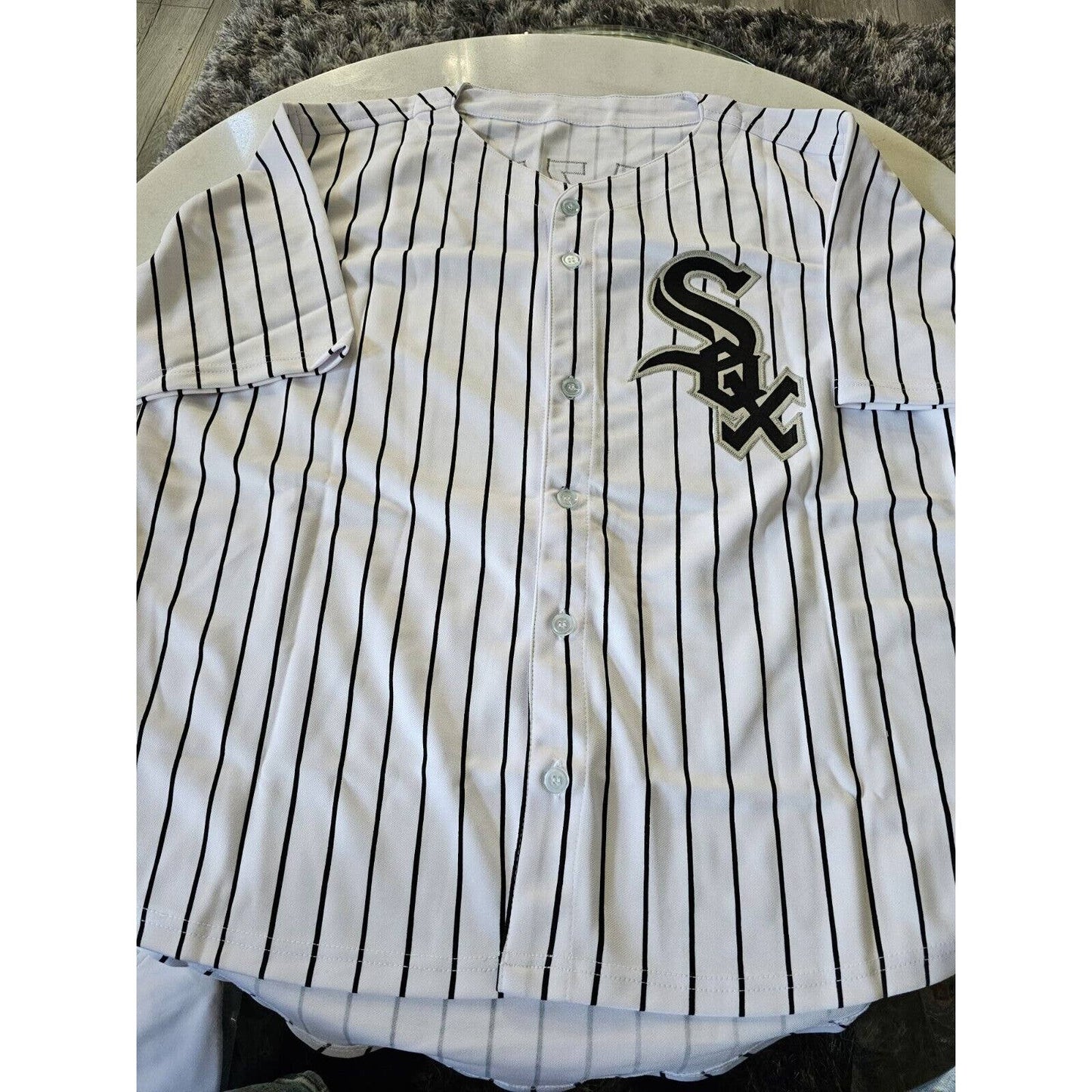 Todd Frazier Autographed/Signed Jersey Beckett COA Chicago White Sox