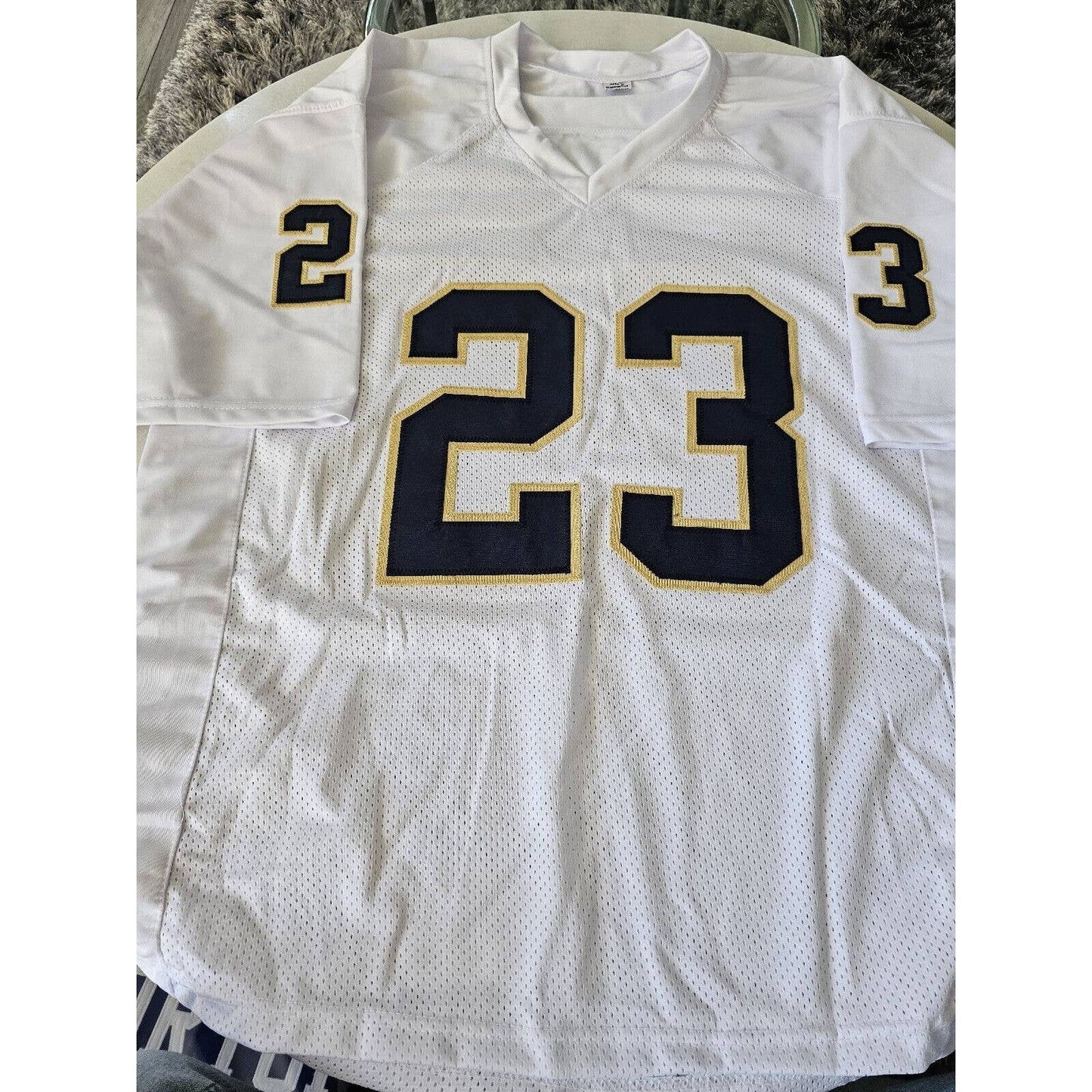 Tyler Boyd Autographed/Signed Jersey Beckett COA Pittsburgh Panthers Pitt