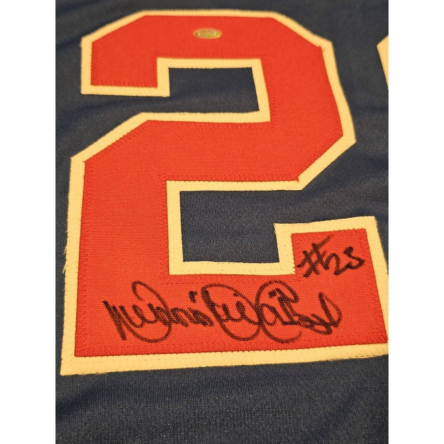 Dennis "Oil Can" Boyd Autographed/Signed Jersey Montreal Expos