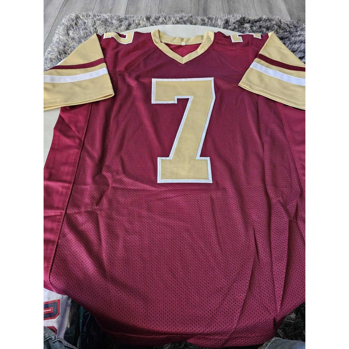 Harold Landry Autographed/Signed Jersey JSA COA Boston College Eagles