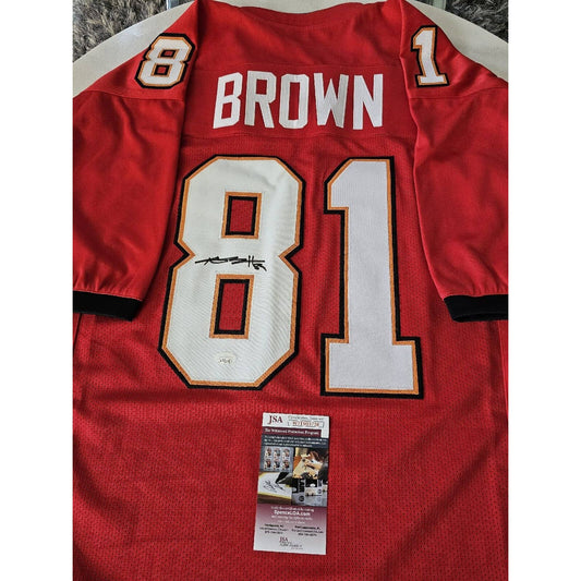 Antonio Brown Autographed/Signed Jersey JSA COA Tampa Bay Buccaneers