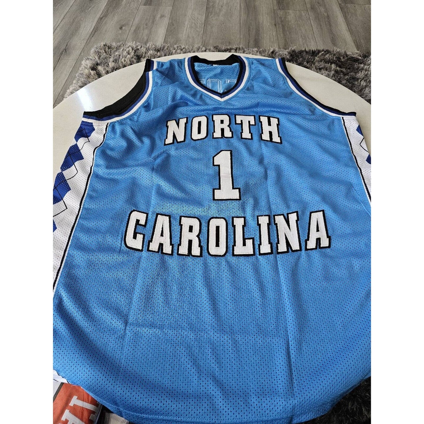 Melvin Scott Autographed/Signed Jersey JSA COA North Carolina Tarheels