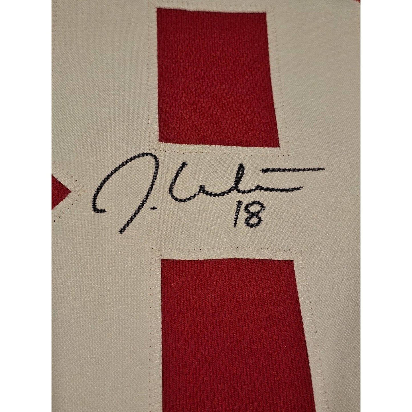 Jason White Autographed/Signed Jersey PSA/DNA Sticker Oklahoma Sooners