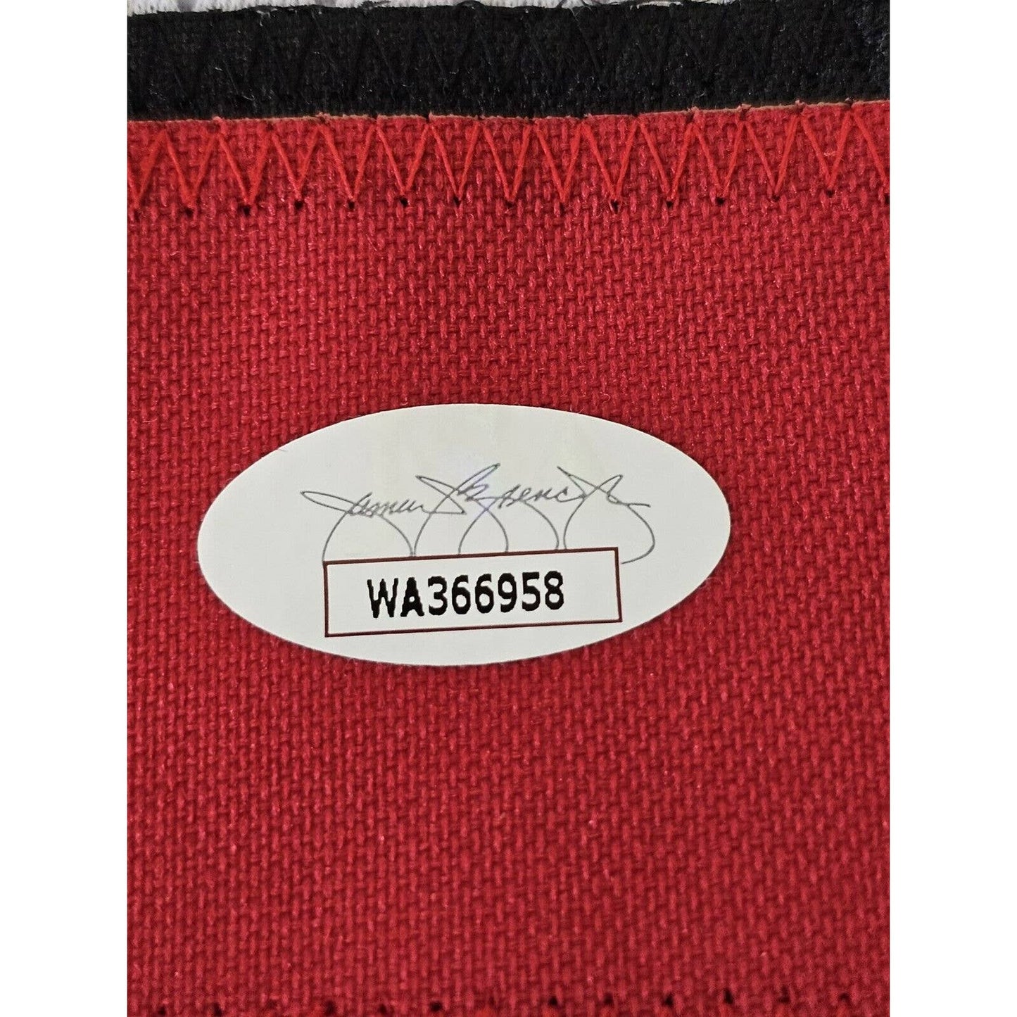 Aeneas Williams Autographed/Signed Jersey JSA COA Arizona Cardinals Chicago