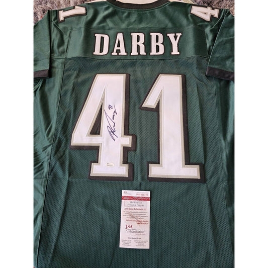 Ronald Darby Autographed/Signed Jersey JSA COA Philadelphia Eagles SB Champ