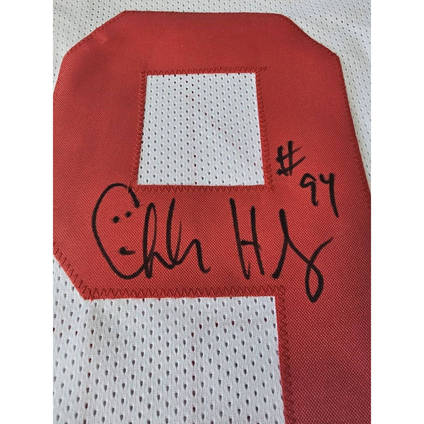 Charles Haley Autographed/Signed Jersey JSA COA San Francisco 49ers