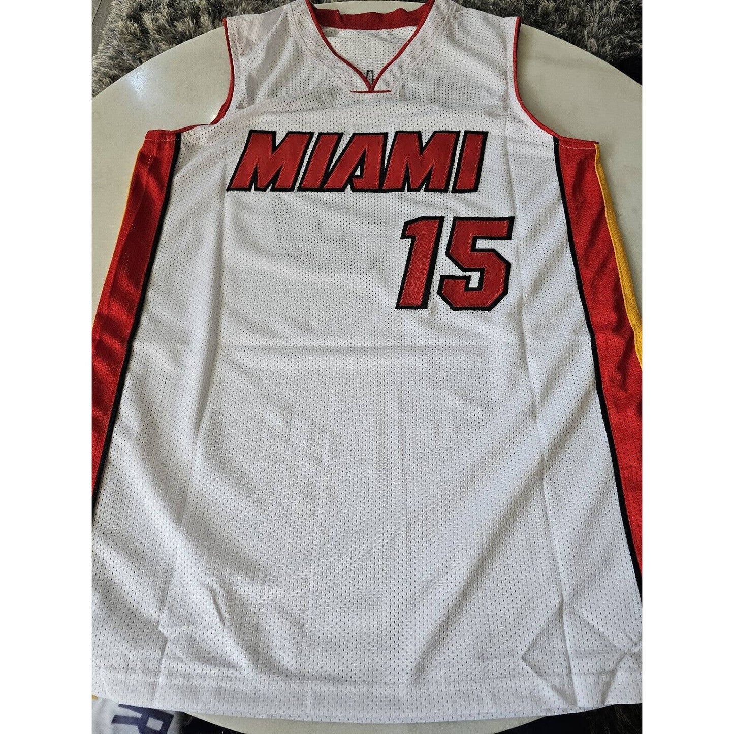Mario Chalmers Autographed/Signed Jersey JSA COA Miami Heat