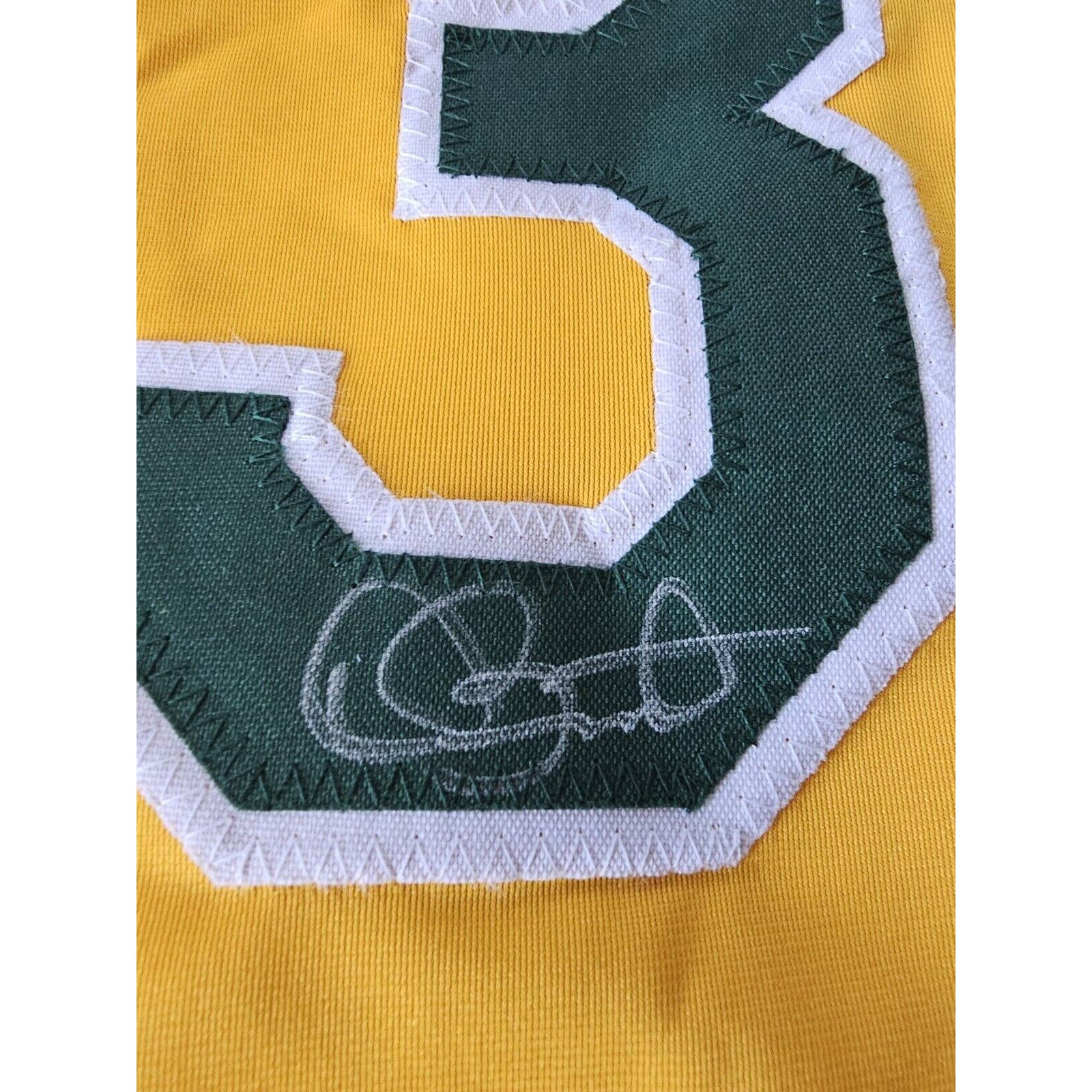 Dave Stewart Autographed/Signed Jersey Beckett COA Oakland A's Athletics - TreasuresEvolved