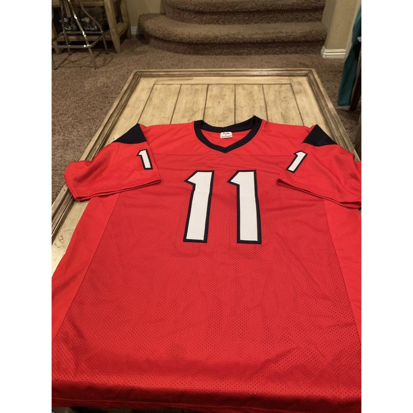 Jaelen Strong Autographed/Signed Jersey TRISTAR Houston Texans
