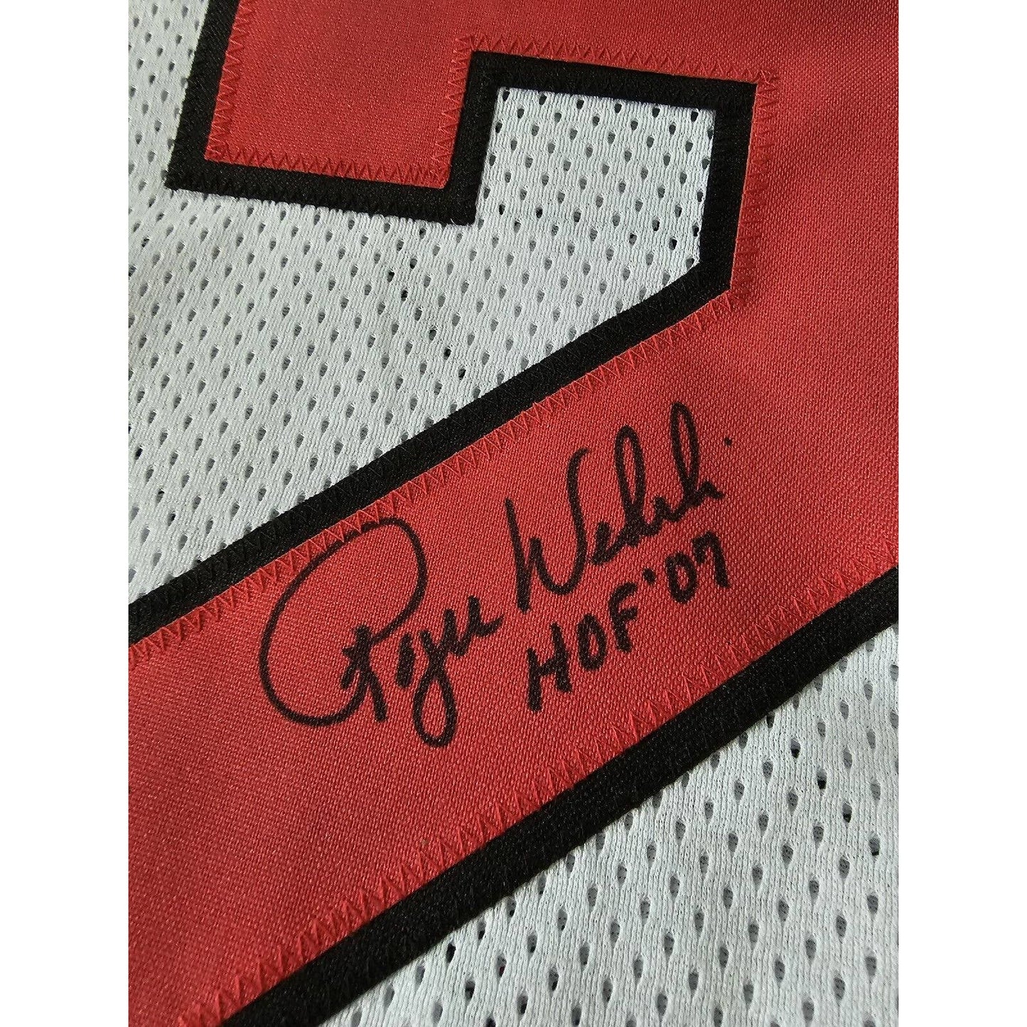 Roger Wehrli Autographed/Signed Jersey JSA COA Arizona Cardinals Chicago Werhli