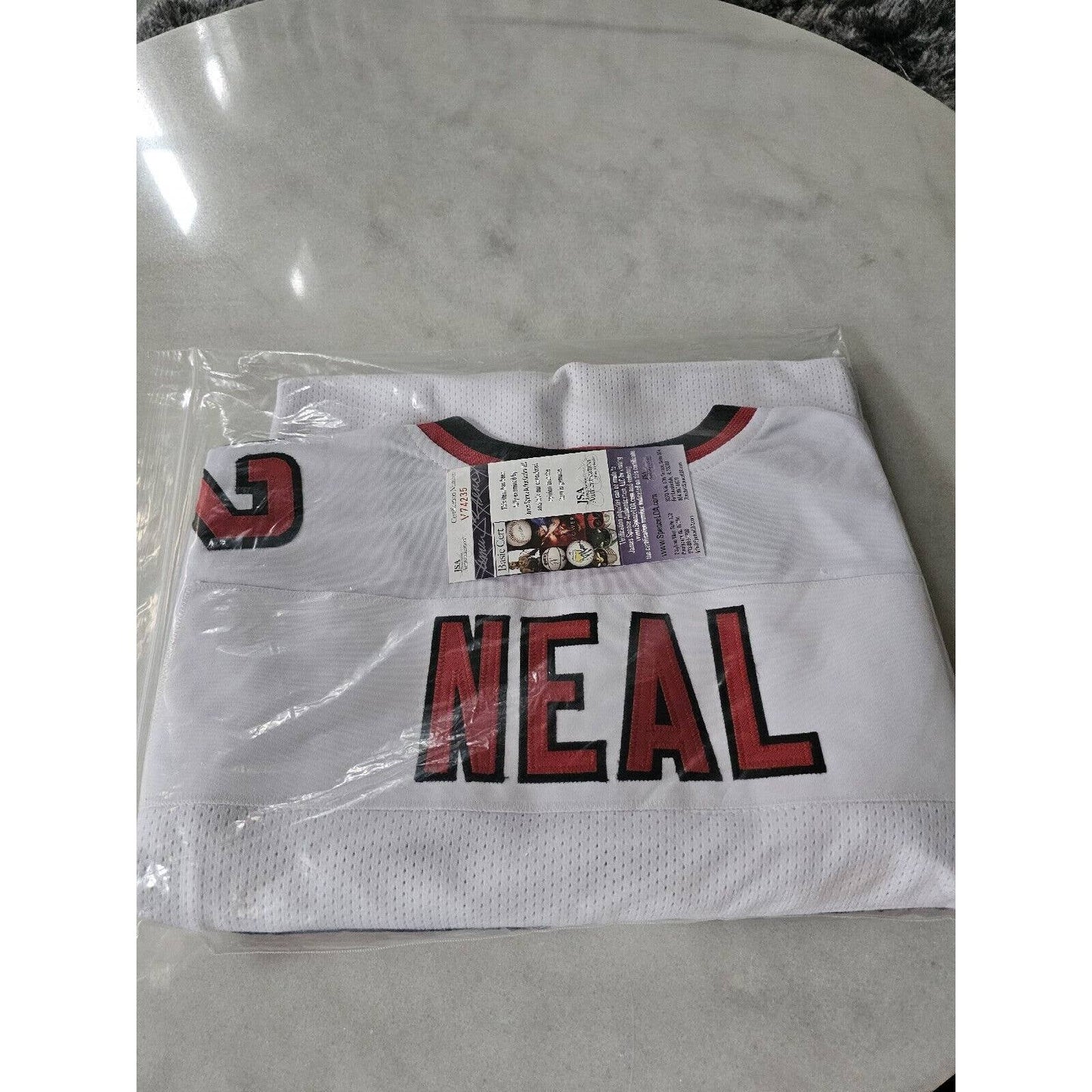 Keanu Neal Autographed/Signed Jersey JSA Atlanta Falcons