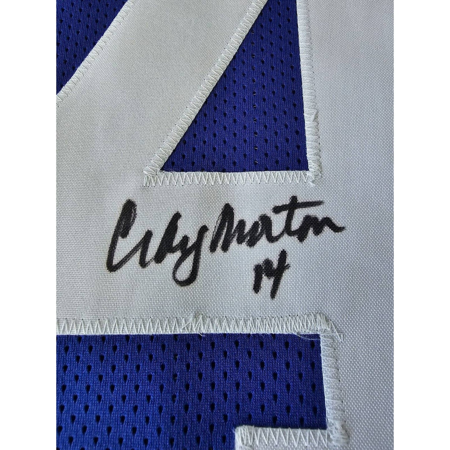 Craig Morton Autographed/Signed Jersey PSA/DNA COA Dallas Cowboys