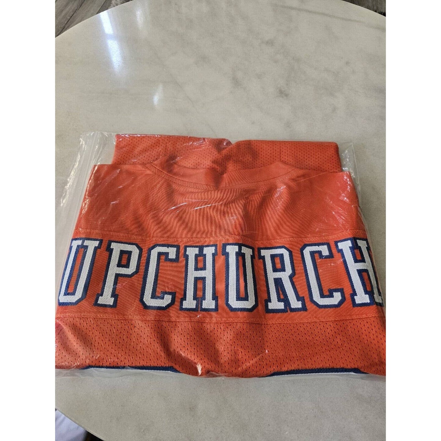 Rick Upchurch Autographed/Signed Jersey Beckett Sticker Denver Broncos