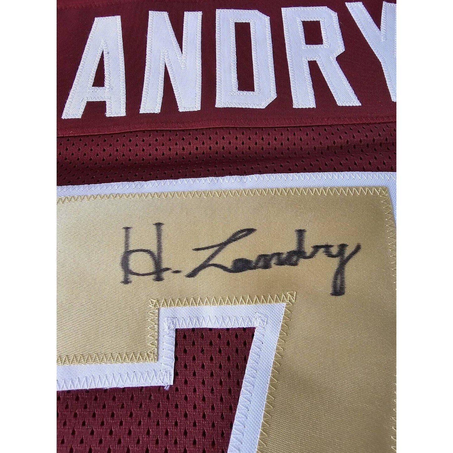 Harold Landry Autographed/Signed Jersey JSA COA Boston College Eagles