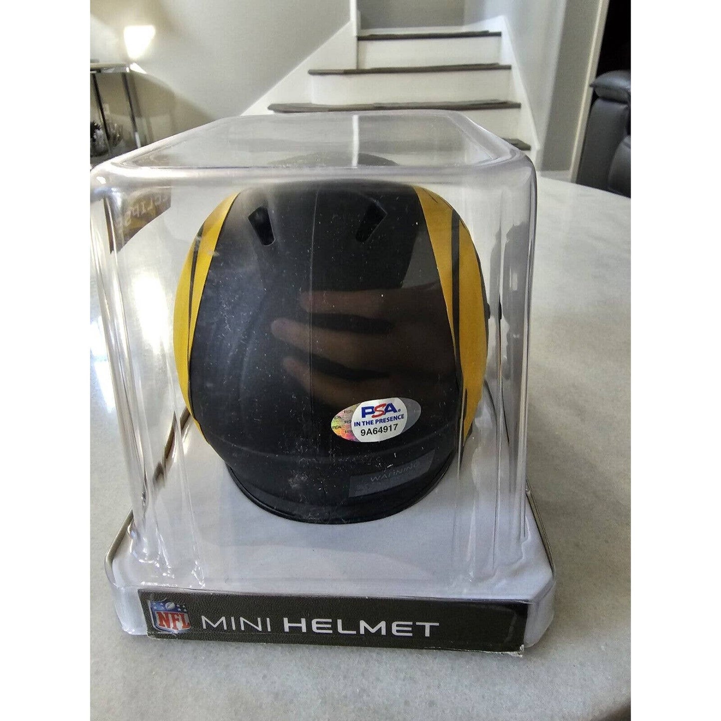 Robert Woods Autographed/Signed Mini Helmet PSA/DNA COA Los Angeles Rams Eclipse