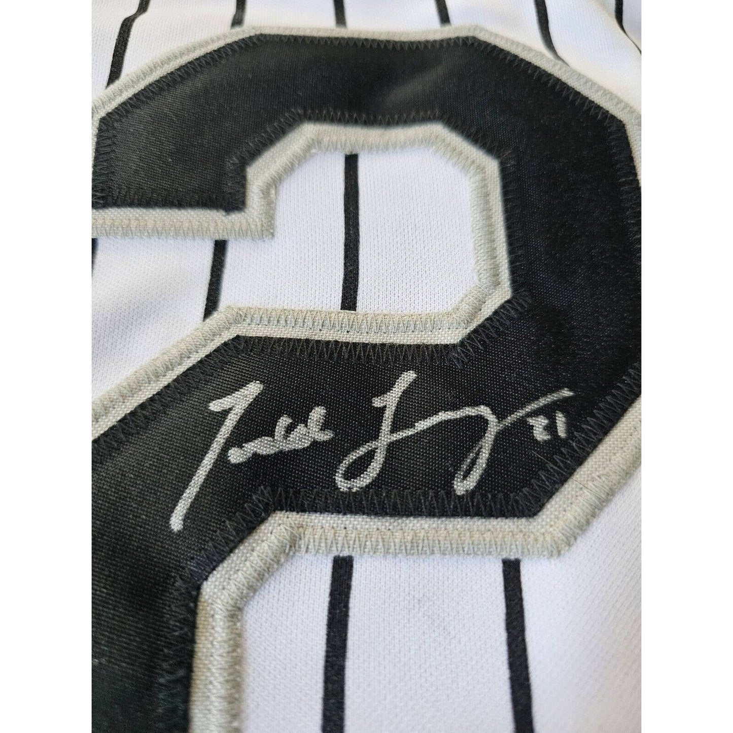 Todd Frazier Autographed/Signed Jersey Beckett COA Chicago White Sox