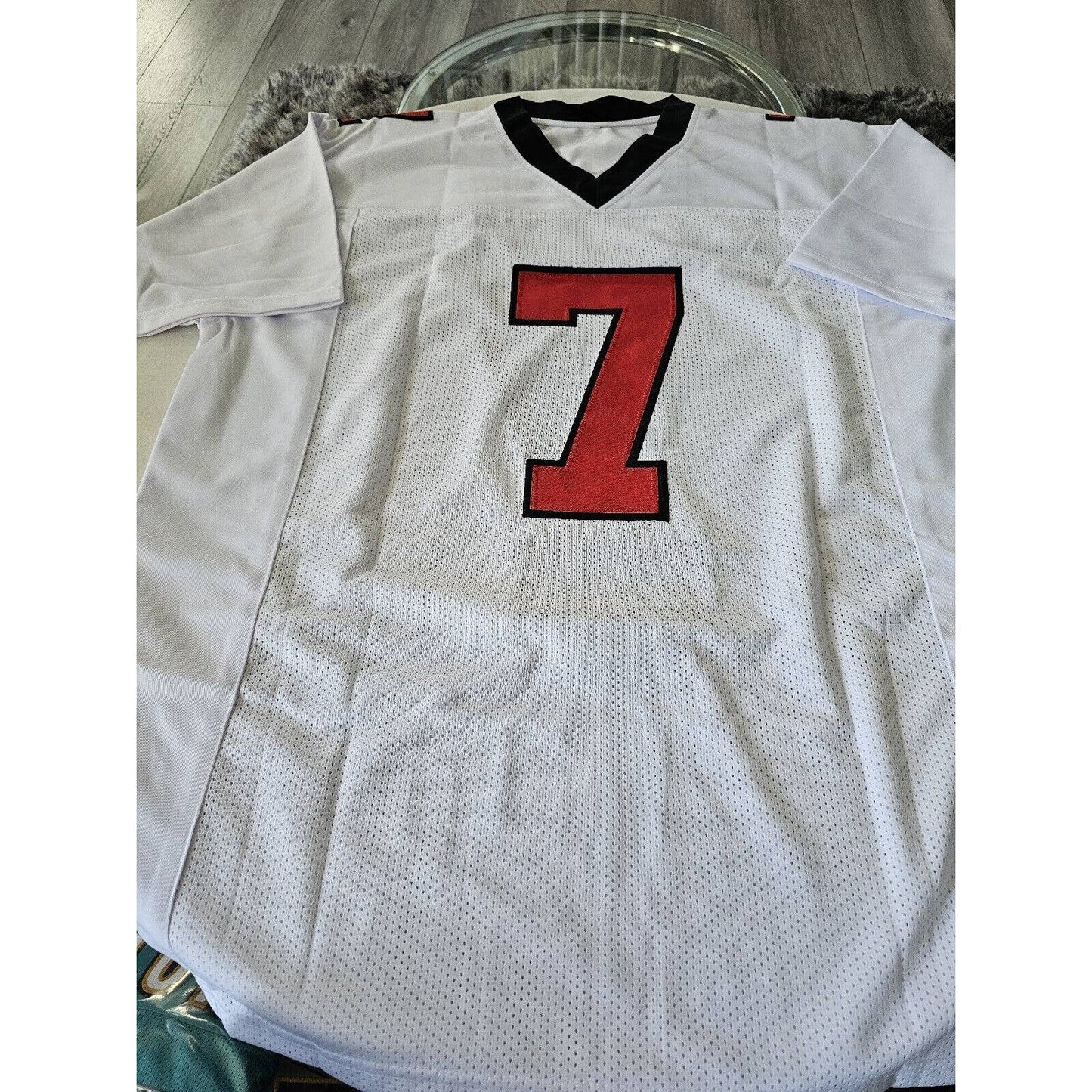 Michael Vick Autographed/Signed Jersey COA Atlanta Falcons Virginia Tech Mike