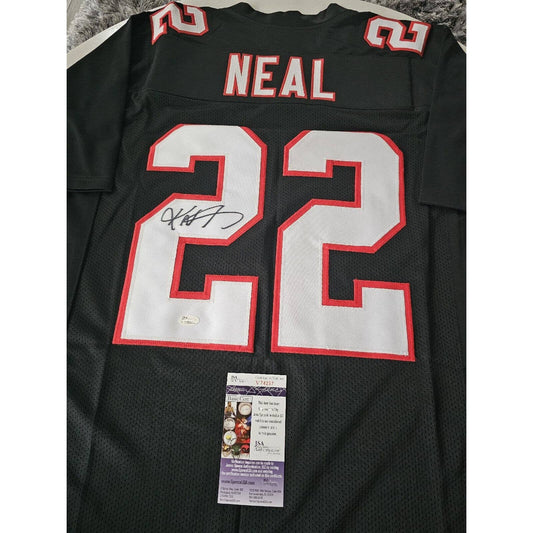 Keanu Neal Autographed/Signed Jersey JSA Atlanta Falcons