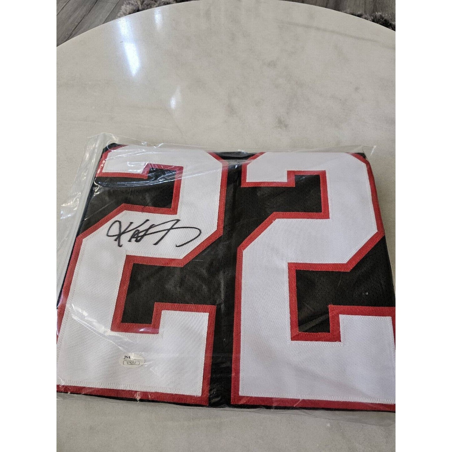 Keanu Neal Autographed/Signed Jersey JSA Atlanta Falcons