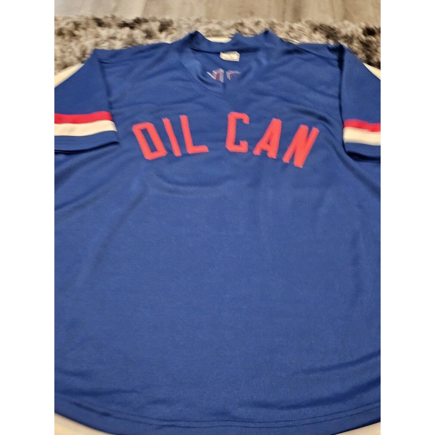 Dennis "Oil Can" Boyd Autographed/Signed Jersey Montreal Expos