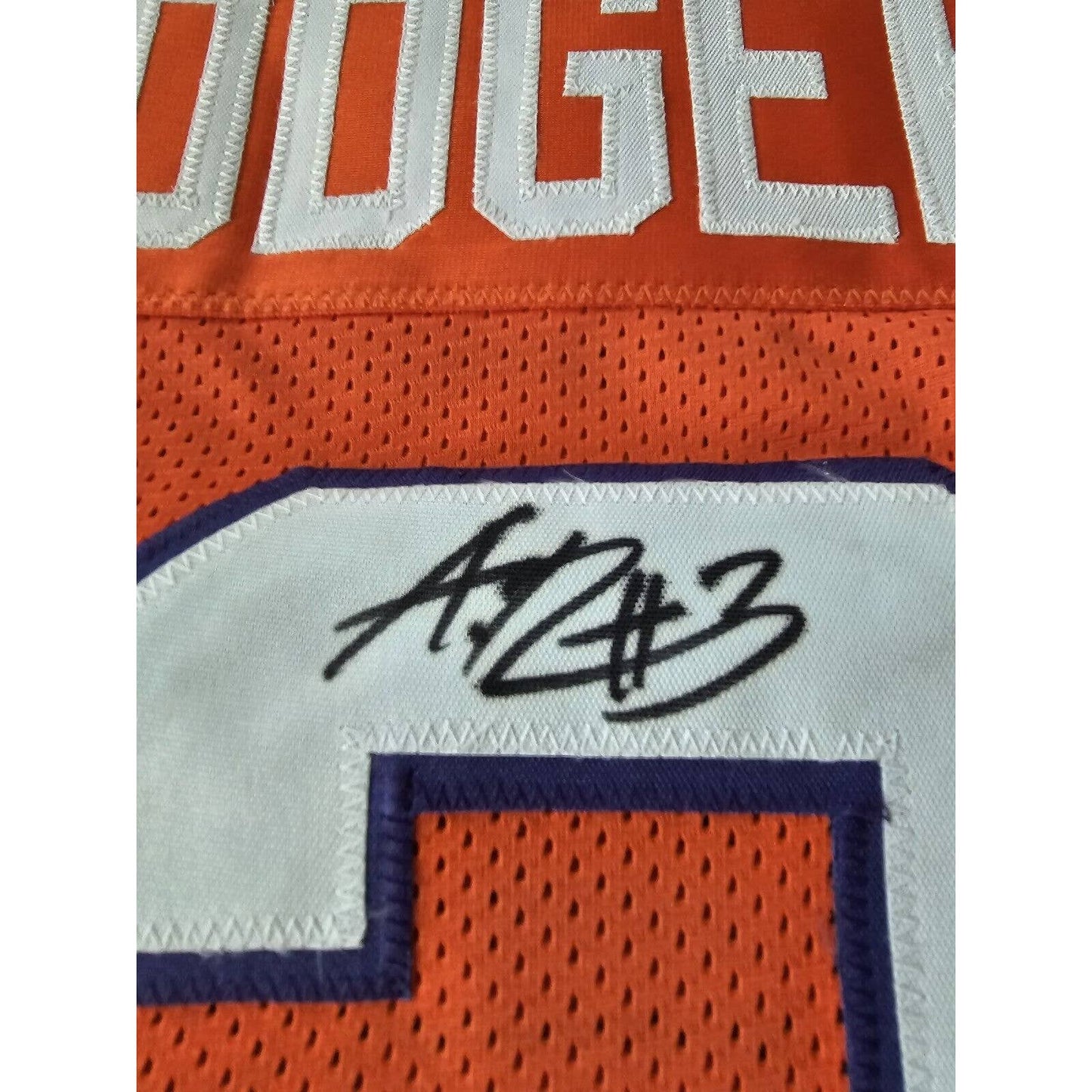 Amari Rodgers Autographed/Signed Jersey JSA COA Clemson Tigers