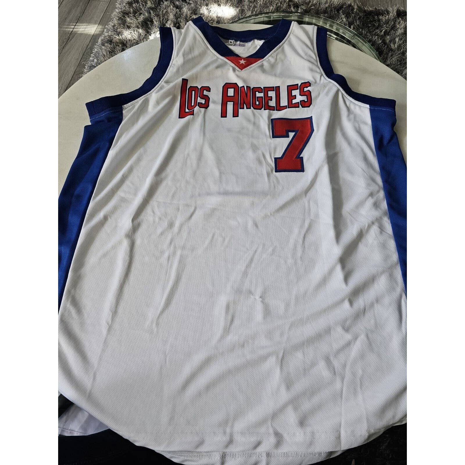 Lamar Odom Autographed/Signed Jersey JSA COA Los Angeles Clippers - TreasuresEvolved