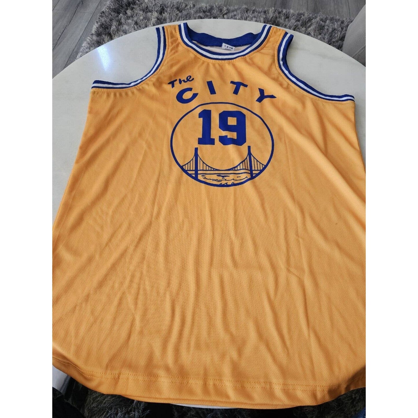 Leandro Barbosa Autographed/Signed Jersey Golden State Warriors