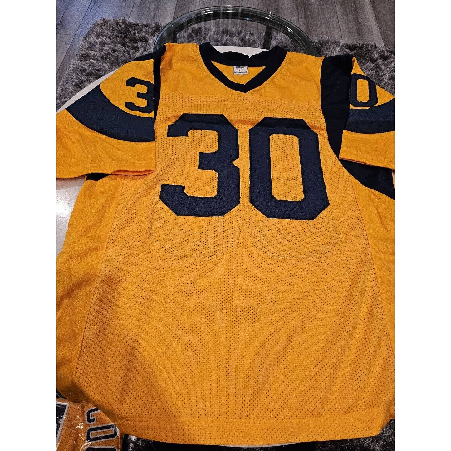 Todd Gurley Autographed/Signed Jersey Beckett Georgia Bulldogs Los Angeles Rams