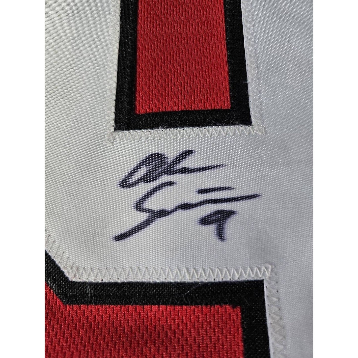 Alec Ogletree Autographed/Signed Jersey JSA Sticker Georgia Bulldogs
