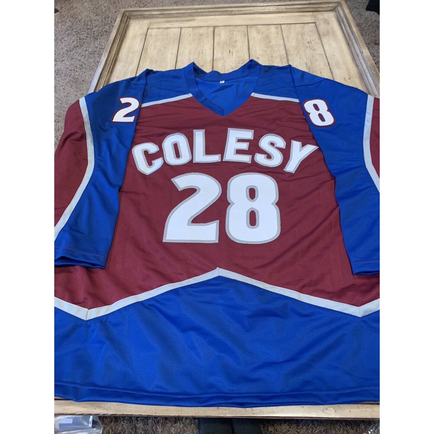 Ian Cole Autographed/Signed Jersey JSA COA Colorado Avalanche - TreasuresEvolved