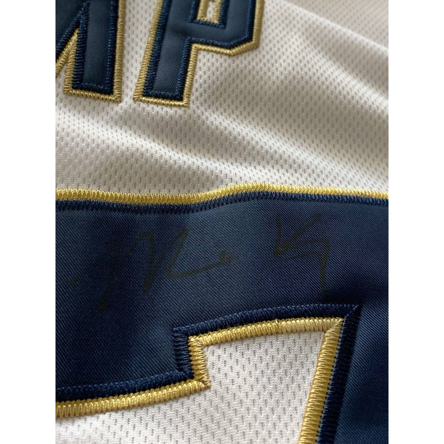 Matt Kemp Autographed/Signed Jersey San Diego Padres PLEASE READ - TreasuresEvolved