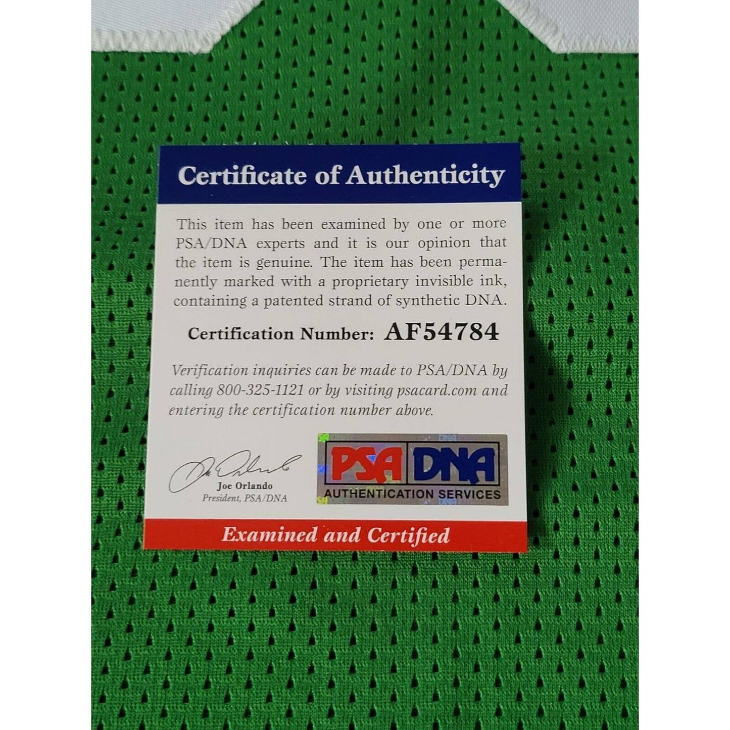 Paul Silas Autographed/Signed Jersey PSA/DNA COA Boston Celtics - TreasuresEvolved