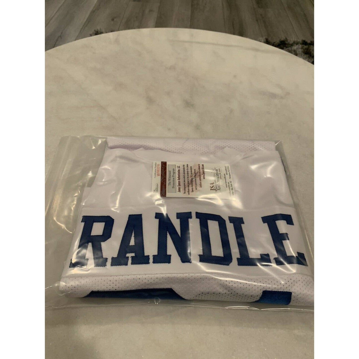 Joseph Randle Autographed/Signed Jersey JSA COA Dallas Cowboys - TreasuresEvolved