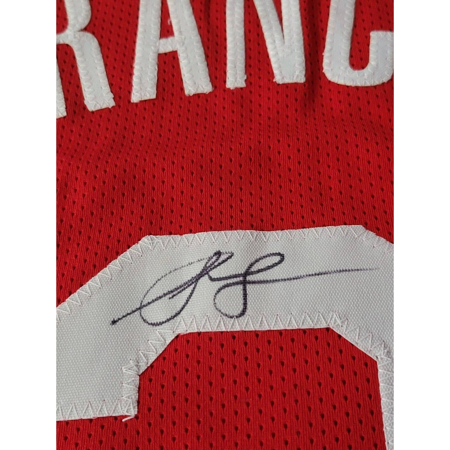 Steve Francis Autographed/Signed Jersey Beckett COA Houston Rockets - TreasuresEvolved