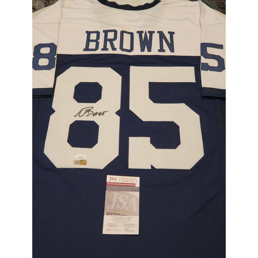 Noah Brown Autographed/Signed Jersey JSA COA Dallas Cowboys - TreasuresEvolved