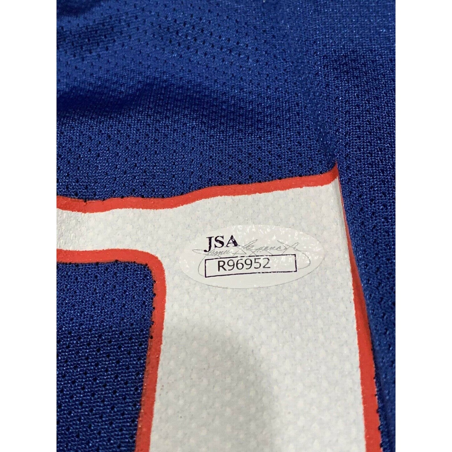 Josh Jackson Autographed/Signed Jersey JSA COA Kansas Jayhawks - TreasuresEvolved