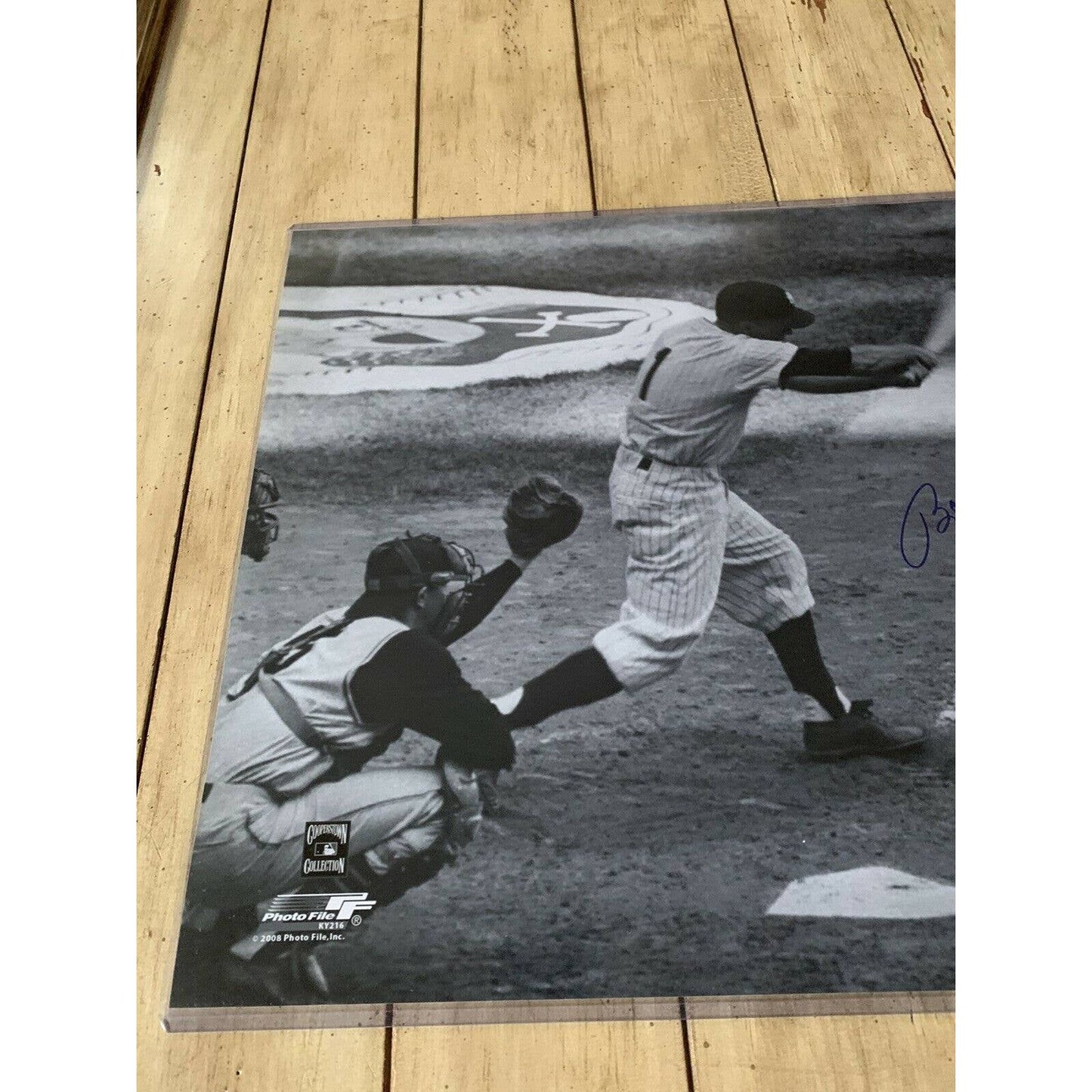 Bobby Richardson Autographed/Signed 16x20 Photo New York Yankees - TreasuresEvolved