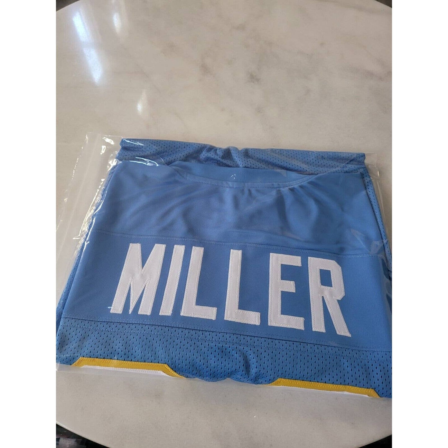 Anthony Miller Autographed/Signed Jersey JSA Stick San Diego Chargers Pro Bowler - TreasuresEvolved