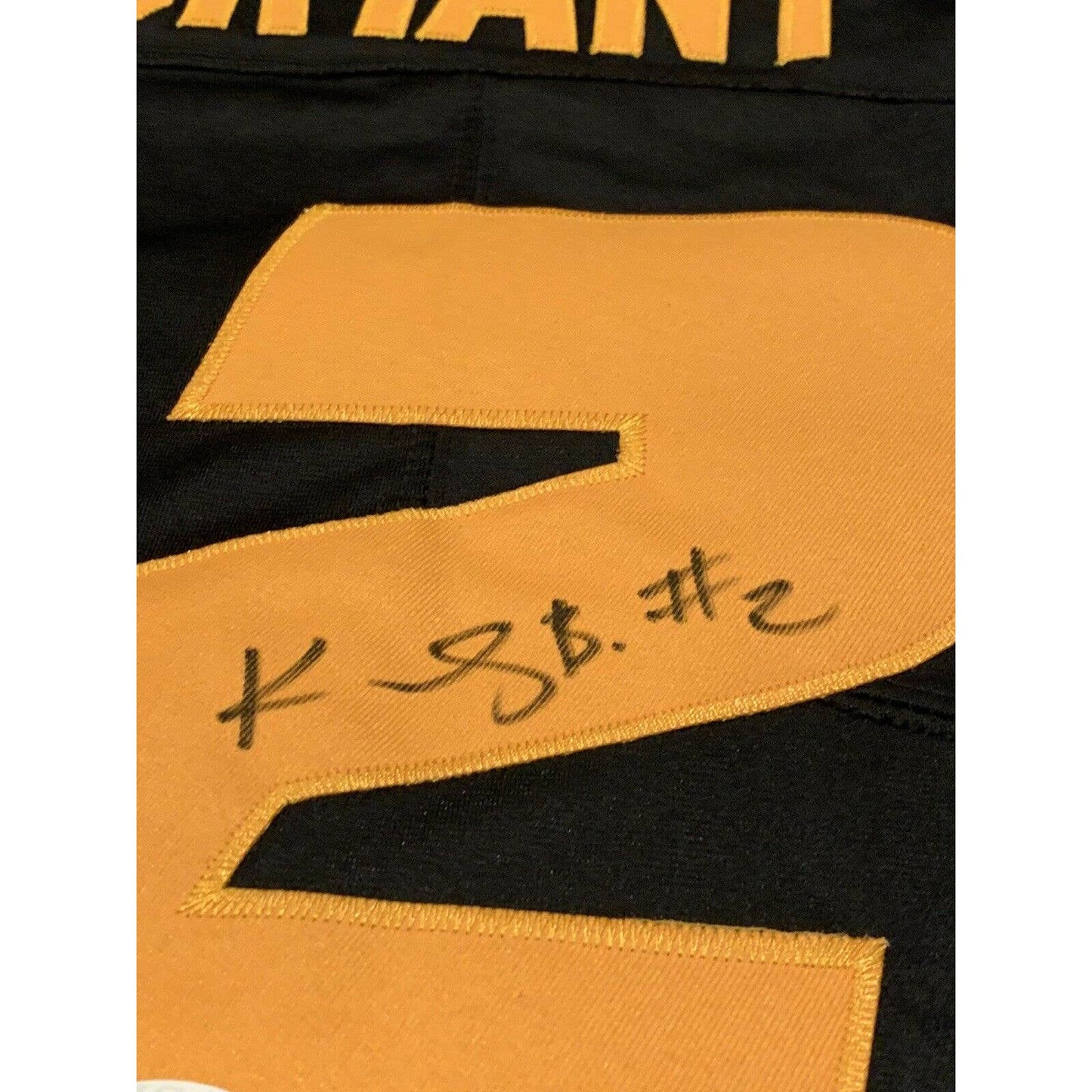 Kelly Bryant Autographed/Signed Jersey JSA COA Missouri Tigers - TreasuresEvolved