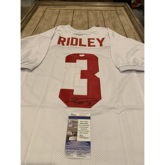 Calvin Ridley Autographed/Signed Jersey JSA COA Alabama Crimson Tide - TreasuresEvolved