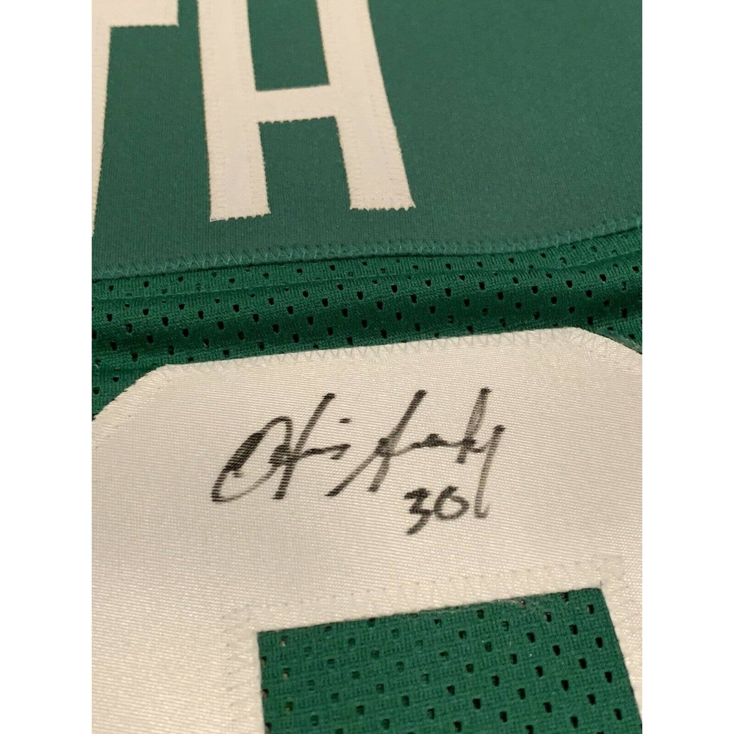 Otis Smith Autographed/Signed Jersey JSA COA Philadelphia Eagles - TreasuresEvolved